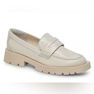 NEW- DOLCE VITA Leather loafers 🤍🤍🤍